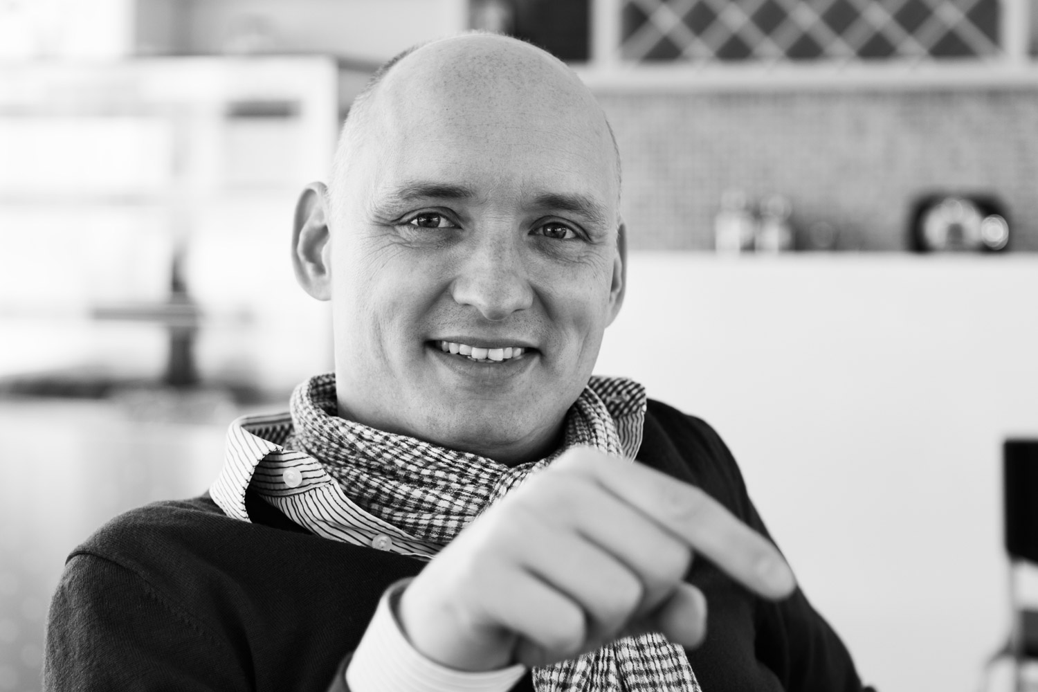 Markus Hillegaart, Unternehmer, Shanghai 2011